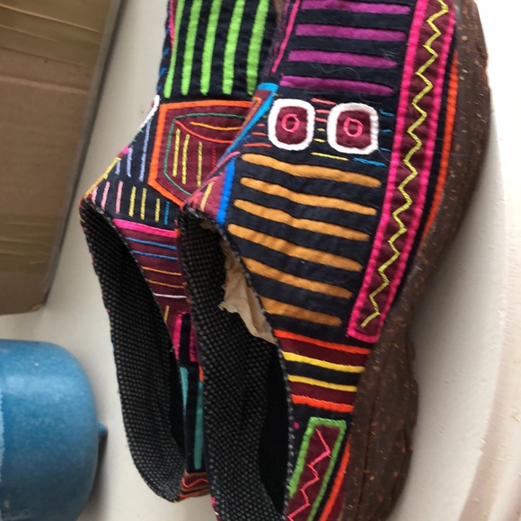 Artsan Authentic Kuna Molas - Handmade   -8.5-9 - Picture 4 of 13